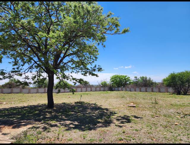 1,231M² VACANT LAND FOR SALE IN MARULA HEIGHTS